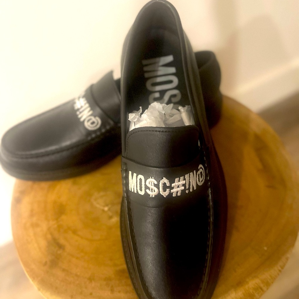 Moschino loafers